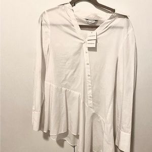 Club Monaco new with tag size M white